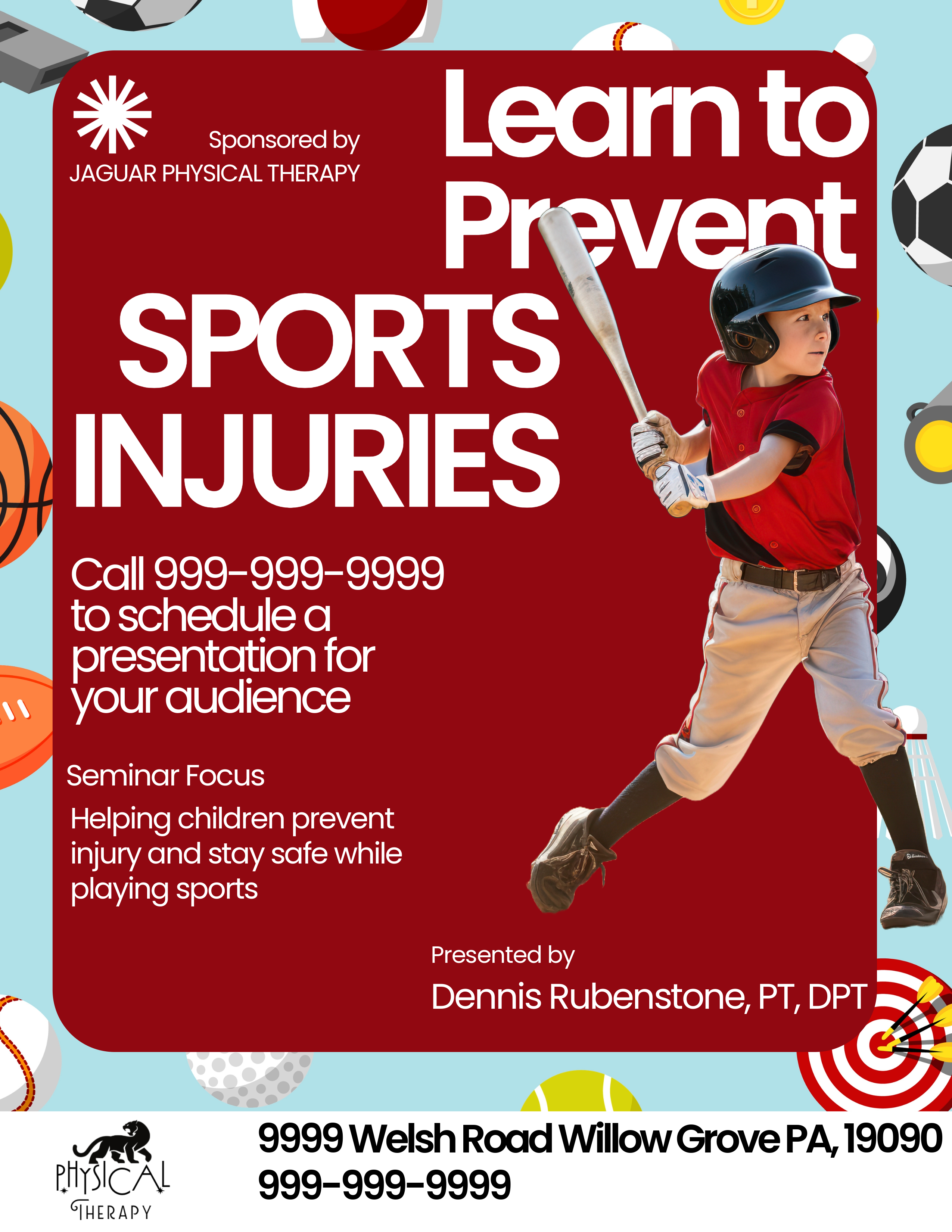 Physical therapy promotional material 08